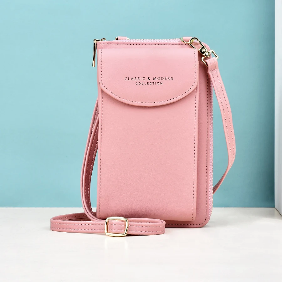 New Small Flap Phone Bag Over The Shoulder Solid Leather Crossbody Bag For Women Large Capacity Ladies Zipper Coin Purse
New Small Flap Phone Bag Over The Shoulder Solid Leather Crossbody Bag For Women Large Capacity Ladies Zipper Coin Purse