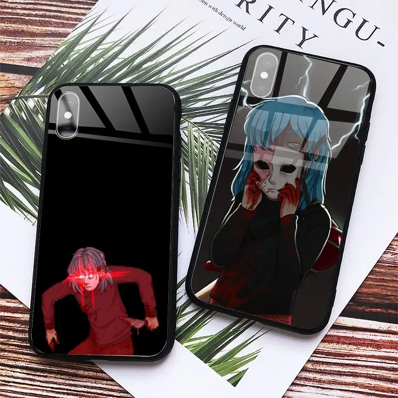 Sally Face Horror game Phone Case Tempered glass For iphone 6 7 8 plus X XS XR 11 12 13 PRO MAX mini
Sally Face Horror game Phone Case Tempered glass For iphone 6 7 8 plus X XS XR 11 12 13 PRO MAX mini