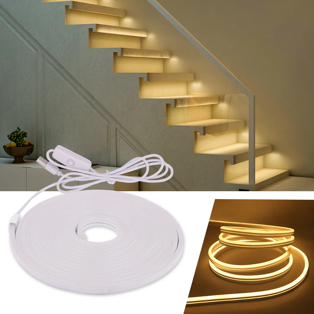 Светодиодная неоновая лента с выключателем ВКЛ./ВЫКЛ., USB, 5 В, гибкая неоновая трубка 2835, 120 светодисветодиодный, s/m, водонепроницаемая светод...
Светодиодная неоновая лента с выключателем ВКЛ./ВЫКЛ., USB, 5 В, гибкая неоновая трубка 2835, 120 светодисветодиодный, s/m, водонепроницаемая светод...