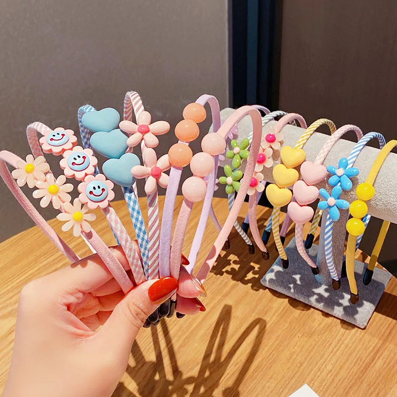 New Girls Cute Candy Colors Cartoon Flower Heart Hairbands Kids Lovely Hair Decorate Headband Headwear Fashion Hair Accessories
New Girls Cute Candy Colors Cartoon Flower Heart Hairbands Kids Lovely Hair Decorate Headband Headwear Fashion Hair Accessories