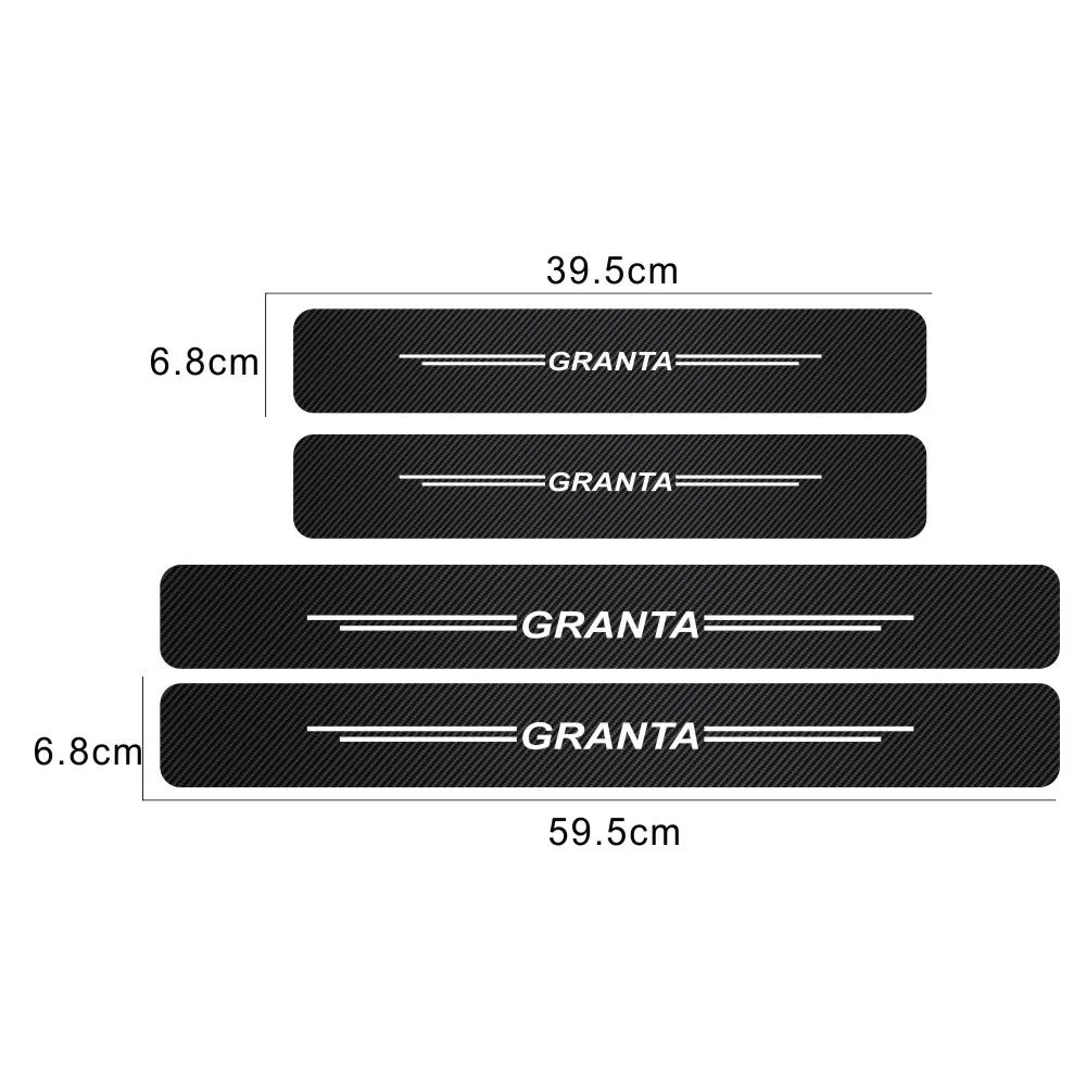 For Lada Granta Carbon Fiber Decal Adhesive Anti-scratch Cover Car Threshold Sticker Trunk Protection Accessories
For Lada Granta Carbon Fiber Decal Adhesive Anti-scratch Cover Car Threshold Sticker Trunk Protection Accessories