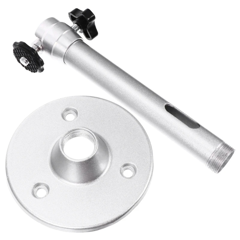 Aluminum Alloy Projector Mounts Low Profile Multiple Adjustment Ceiling Bracket Wall Ceiling Mount Hanger 360°Rotatable
Aluminum Alloy Projector Mounts Low Profile Multiple Adjustment Ceiling Bracket Wall Ceiling Mount Hanger 360°Rotatable