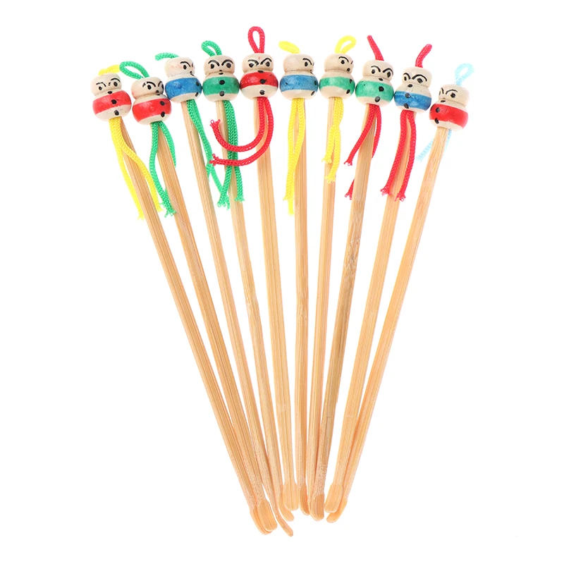 Ушные палочки для кукол из бамбука, 5 шт./10 шт./лот
Ушные палочки для кукол из бамбука, 5 шт./10 шт./лот