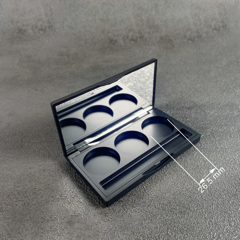 Black Empty DIY 3 Round Grids Eyeshadow Lipstick Powder Box Case Cosmetic Packing DIY Eyeshadow Powder Cosmetics Case
Black Empty DIY 3 Round Grids Eyeshadow Lipstick Powder Box Case Cosmetic Packing DIY Eyeshadow Powder Cosmetics Case