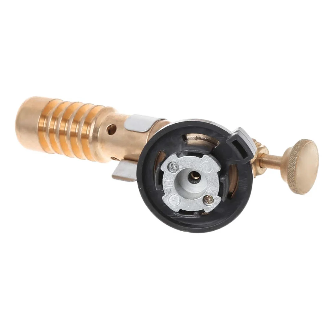 136mm Adjustable Temperature Brass Gas Turbo Torch Aluminum Brazing Propane Weld Plumbing
136mm Adjustable Temperature Brass Gas Turbo Torch Aluminum Brazing Propane Weld Plumbing