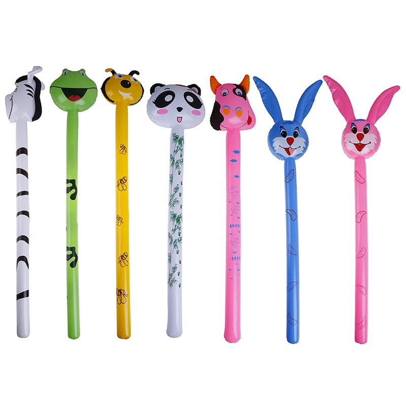 New Cartoon Inflatabel Animal 1PC Long Inflatable Hammer No wounding Stick Baby Children Toys
New Cartoon Inflatabel Animal 1PC Long Inflatable Hammer No wounding Stick Baby Children Toys