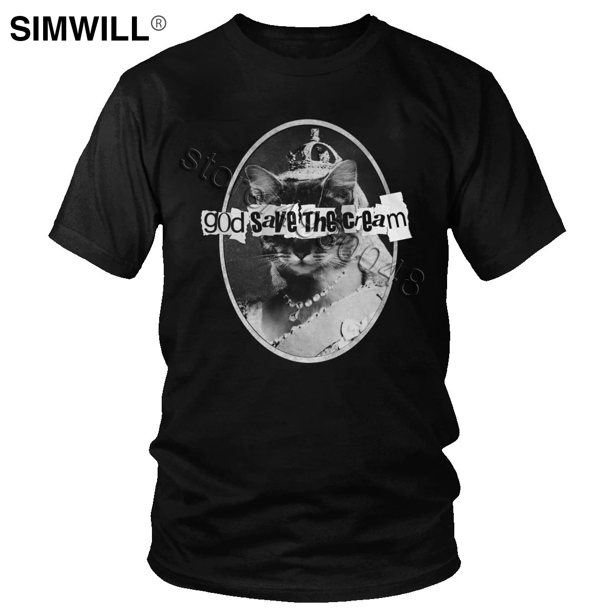 Classic Latest Tee Mens Cotton Never Mind The Furballs T Shirt Short Sleeves Round Neck God Save the Cat T-Shirt Dropshipping
Classic Latest Tee Mens Cotton Never Mind The Furballs T Shirt Short Sleeves Round Neck God Save the Cat T-Shirt Dropshipping