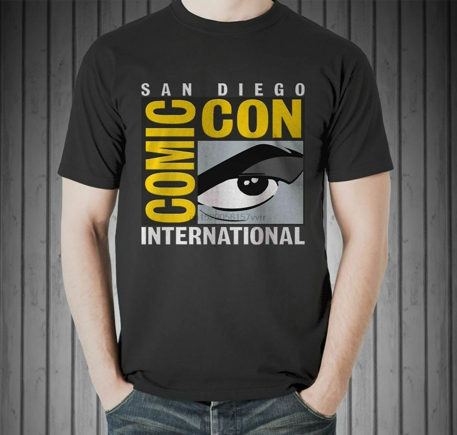 SDCC SAN DIEGO COMIC CON INTERNATIONAL FAN CONVENTION футболка EN1 |