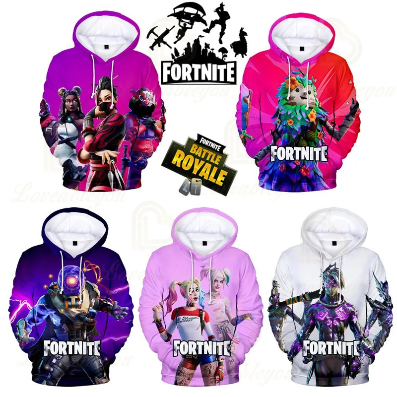 Fortnite Women Sweatshirt Victory 6 To 19 Years Kids Teen Clothes Hero Hoodie Cartoon Battle Royale 3D Hoodie Boys Girls Tops
Fortnite Women Sweatshirt Victory 6 To 19 Years Kids Teen Clothes Hero Hoodie Cartoon Battle Royale 3D Hoodie Boys Girls Tops