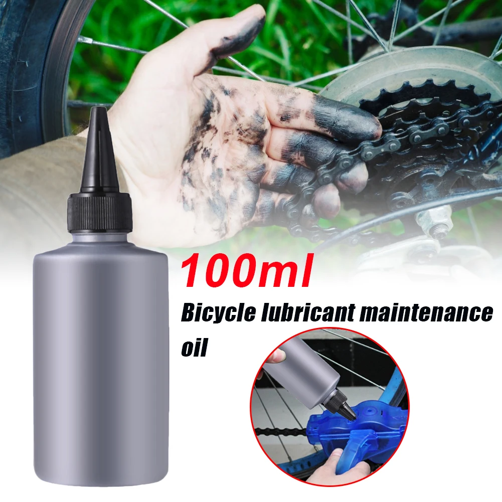 100ml Bicycle Special Lubricant MTB Road Bike Dry Lube Chain Oil for Fork Brake Flywheel Cycling Accessories Lube Chain Oil
100ml Bicycle Special Lubricant MTB Road Bike Dry Lube Chain Oil for Fork Brake Flywheel Cycling Accessories Lube Chain Oil