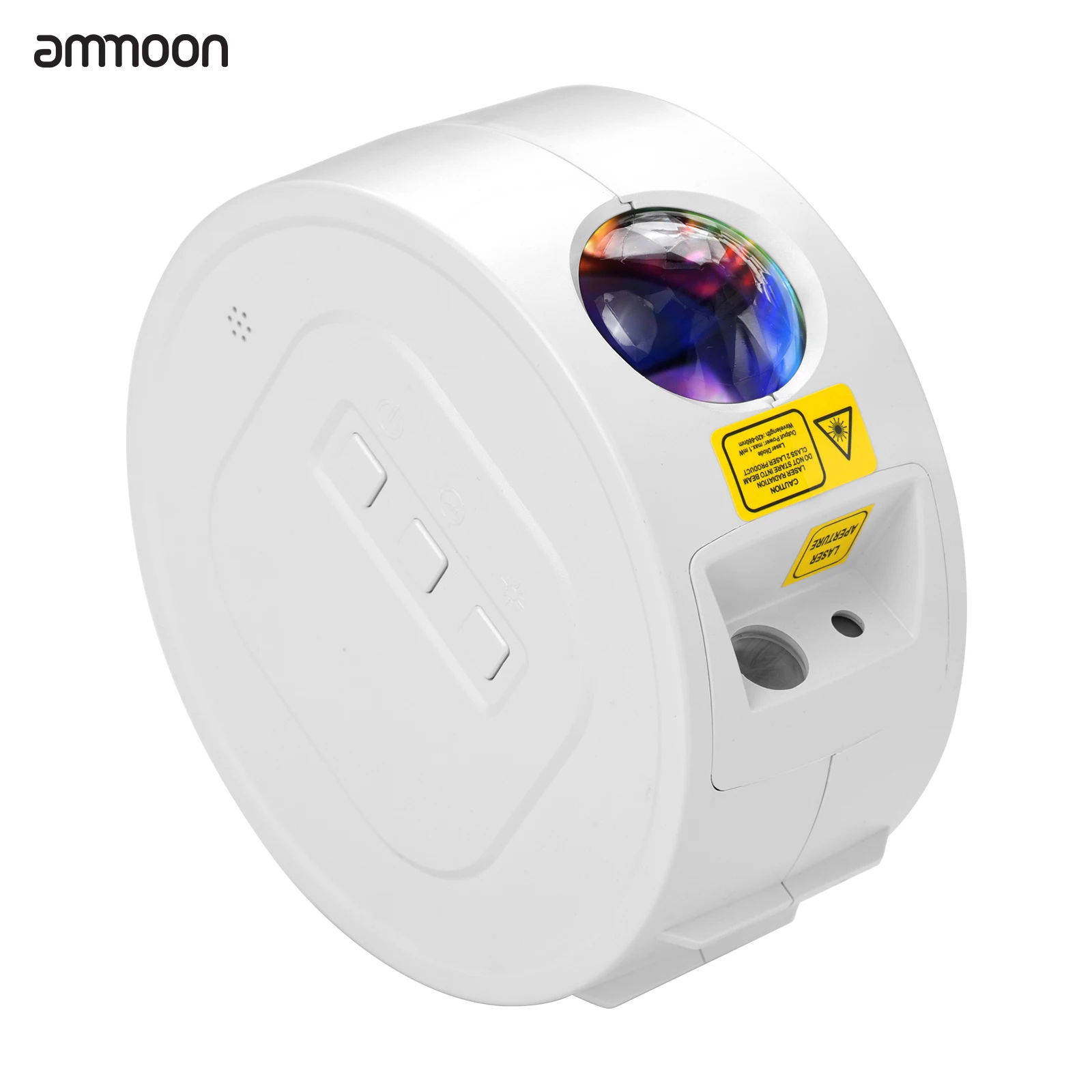 ammoon LED Starry Projector Light Stage Atmosphere Lamp Brightness Adjustable with Rechargeable 2000mAh Battery for Party
ammoon LED Starry Projector Light Stage Atmosphere Lamp Brightness Adjustable with Rechargeable 2000mAh Battery for Party