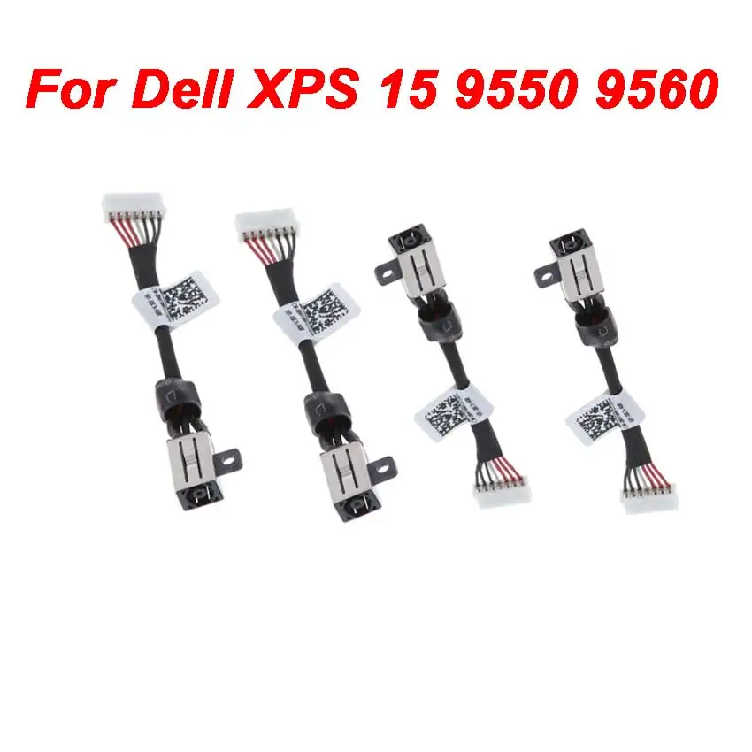 1 10Pcs Hot Sale DC Power Jack Charging Port Socket For Dell XPS 15 9550 9560 Black Computer Connection And Connector
1 10Pcs Hot Sale DC Power Jack Charging Port Socket For Dell XPS 15 9550 9560 Black Computer Connection And Connector