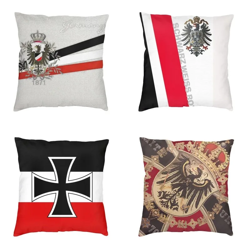 Nordic Style German Empire Eagle 1871 With Flag Colors Cushion Cover Sofa Home Decorative Emblem National Flag Pillow Cover
Nordic Style German Empire Eagle 1871 With Flag Colors Cushion Cover Sofa Home Decorative Emblem National Flag Pillow Cover