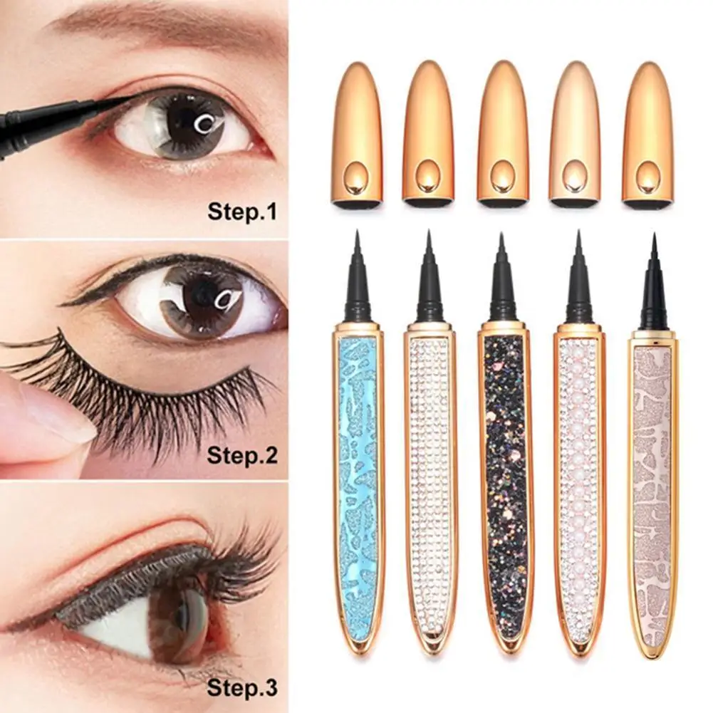 1Pcs Self-adhesive Diamond Eye Liner Glue Pen Non Magnetic No Glue Waterproof Longlasting Fast Dry Eyeliner Makeup Tool Dropship
1Pcs Self-adhesive Diamond Eye Liner Glue Pen Non Magnetic No Glue Waterproof Longlasting Fast Dry Eyeliner Makeup Tool Dropship
