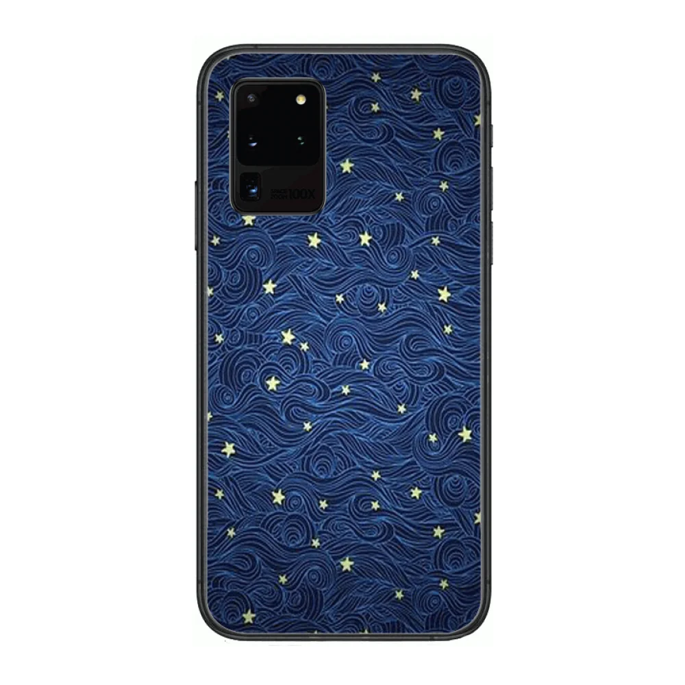 Van Gogh Art Phone cover hull For SamSung Galaxy S 6 7 8 9 10 20 Plus Edge E 5G Lite Ultra black soft bumper
Van Gogh Art Phone cover hull For SamSung Galaxy S 6 7 8 9 10 20 Plus Edge E 5G Lite Ultra black soft bumper