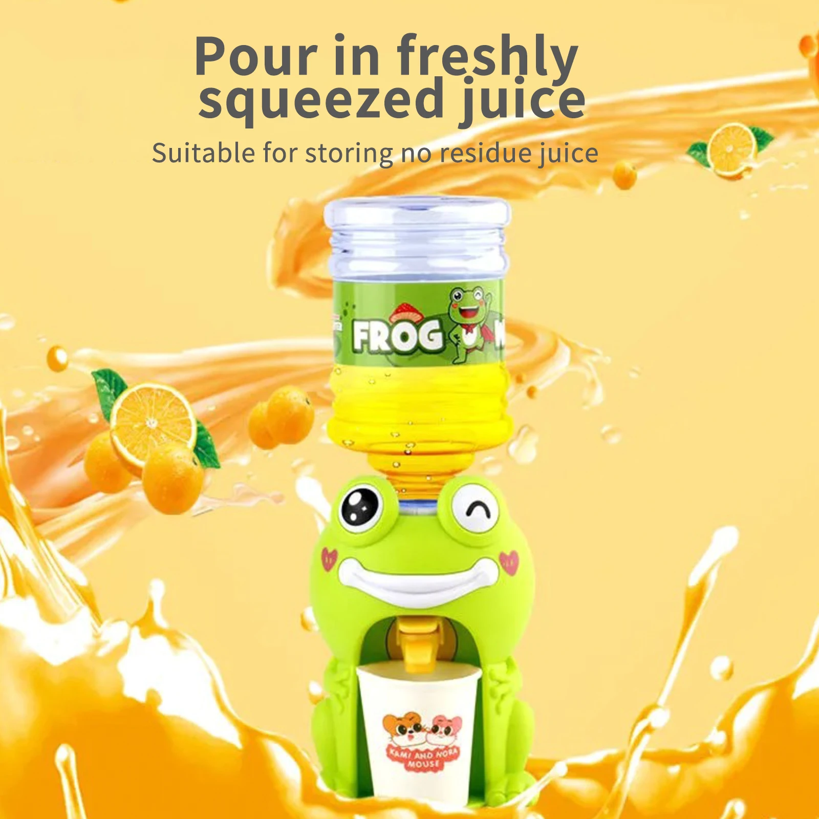 1Pc Kids Mini Cartoon Drink Water Dispenser Toy Cool Simulation Kitchen Play House Creative Animal Toys For Children Game
1Pc Kids Mini Cartoon Drink Water Dispenser Toy Cool Simulation Kitchen Play House Creative Animal Toys For Children Game