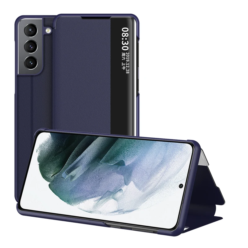Leather Case For Samsung Galaxy S21 S20 FE S10 S9 S8 Plus Flip View Window Leather Cover for Samsung Note 20 Ultra Note10 9 8
Leather Case For Samsung Galaxy S21 S20 FE S10 S9 S8 Plus Flip View Window Leather Cover for Samsung Note 20 Ultra Note10 9 8