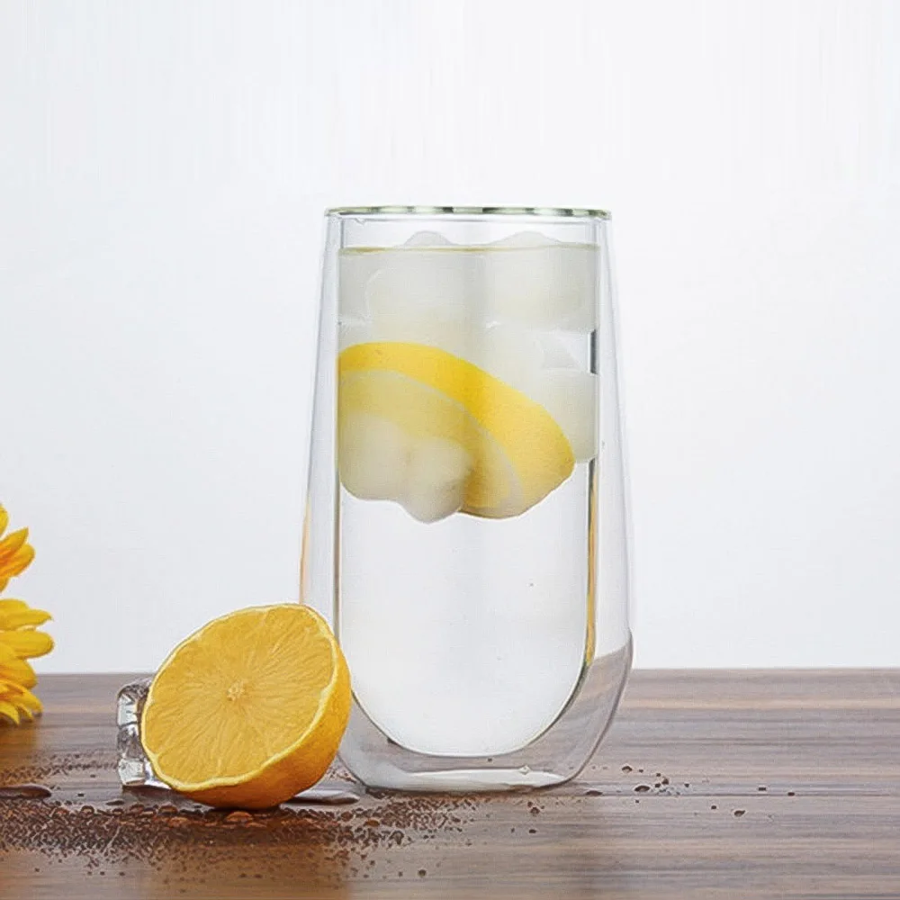 Glass Mugs Double Wall Coffee Cup Home Office Tea Milk Juice Cup Heat-Resistant Water Drinking Cup For Christmas New Year Gifts
Glass Mugs Double Wall Coffee Cup Home Office Tea Milk Juice Cup Heat-Resistant Water Drinking Cup For Christmas New Year Gifts