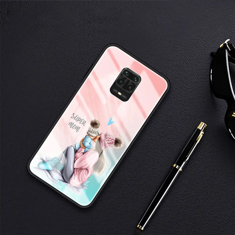 Hot Mom And Baby Girl Phone Case for Xiaomi Redmi Note 9S 8 9 8T 7 9C Coque for Mi 10T Pro 9T 10 Lite Tempered Glass Cover
Hot Mom And Baby Girl Phone Case for Xiaomi Redmi Note 9S 8 9 8T 7 9C Coque for Mi 10T Pro 9T 10 Lite Tempered Glass Cover