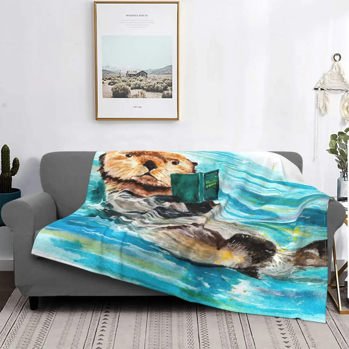 Otter Blanket Bedspread Bed Plaid Sofa Towel Beach Picnic Blanket Bedspreads For Beds
Otter Blanket Bedspread Bed Plaid Sofa Towel Beach Picnic Blanket Bedspreads For Beds