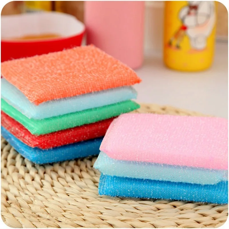 4pcs Multifunctional Candy Color Dish Washing Cloth Kitchen Cleaning Towel Anti Oil Dirty Sponge Eraser Kitchen Towel Items
4pcs Multifunctional Candy Color Dish Washing Cloth Kitchen Cleaning Towel Anti Oil Dirty Sponge Eraser Kitchen Towel Items