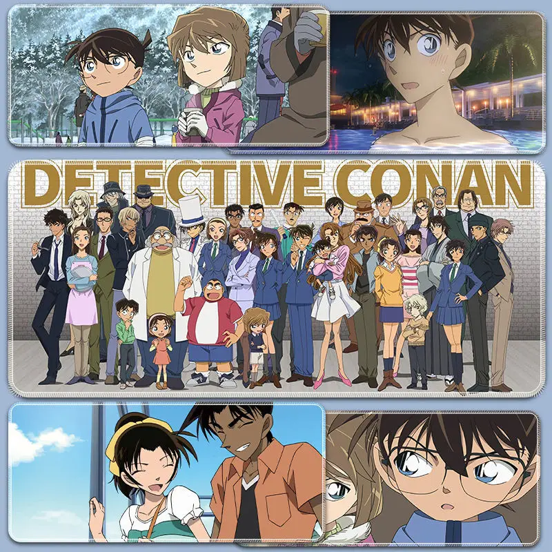 Коврик для мыши Detective Conan для мужчин и женщин, мультяшный коврик для клавиатуры, офисные и школьные принадлежности, модный трендовый милый ко...
Коврик для мыши Detective Conan для мужчин и женщин, мультяшный коврик для клавиатуры, офисные и школьные принадлежности, модный трендовый милый ко...