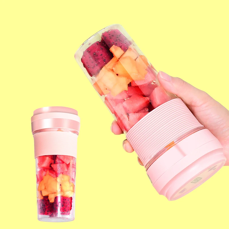 Electric Food Juicer Blender 350ml USB Rechargeable Kitchenware Strawberry watermelon Veggie Fruit Mixers Juice Cup Portable
Electric Food Juicer Blender 350ml USB Rechargeable Kitchenware Strawberry watermelon Veggie Fruit Mixers Juice Cup Portable