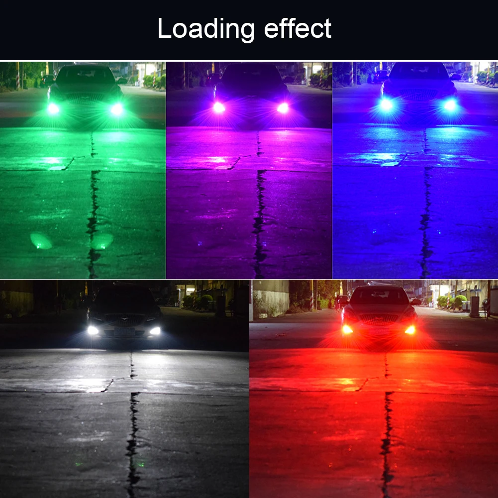 H7 Car LED RGB Headlight Kit APP Bluetooth Control Multicolor Fog Lights Bulbs Lamp for Car Trucks
H7 Car LED RGB Headlight Kit APP Bluetooth Control Multicolor Fog Lights Bulbs Lamp for Car Trucks
