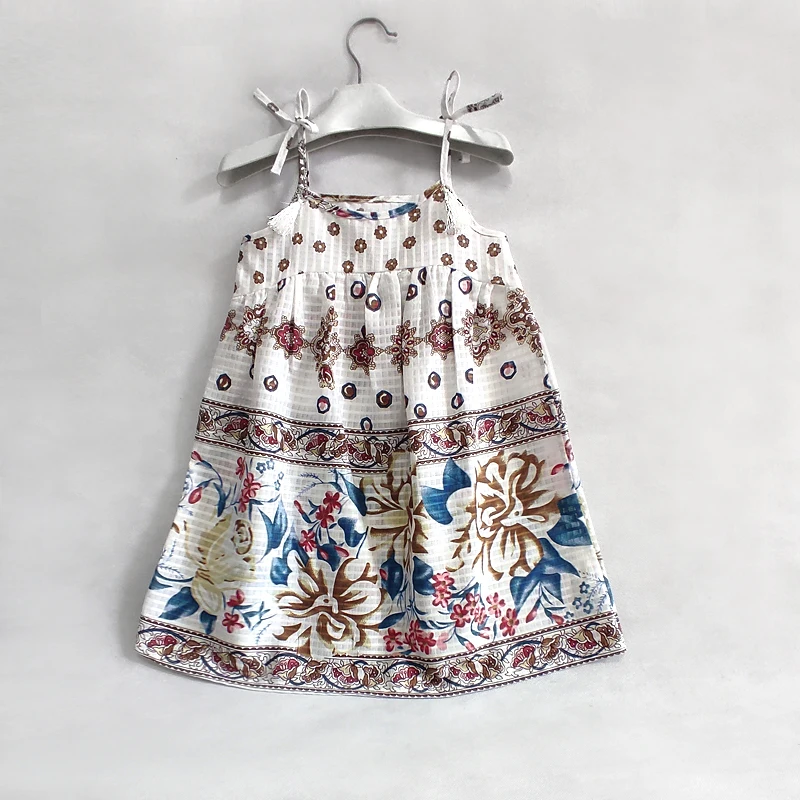 Girls Summer Dress Bohemian Style Printing Beach Dress Baby Girls Princess Dress Kids Dresses For Girls Children Summer Clothes
Girls Summer Dress Bohemian Style Printing Beach Dress Baby Girls Princess Dress Kids Dresses For Girls Children Summer Clothes