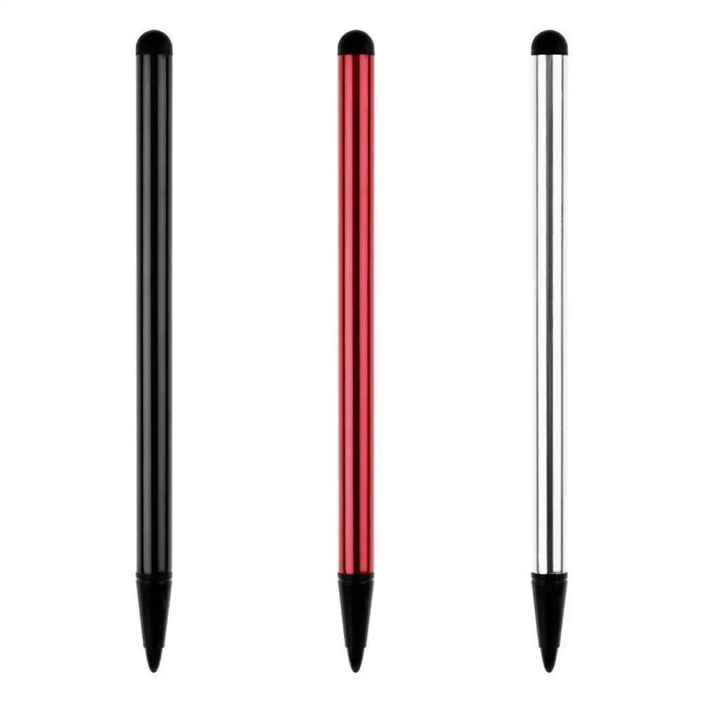 3Pcs Universal Phone Tablet Touch Screen Pen Stylus for Android iPhone iPad Portable Dual Head Easy Use Smooth Writing Durable
3Pcs Universal Phone Tablet Touch Screen Pen Stylus for Android iPhone iPad Portable Dual Head Easy Use Smooth Writing Durable