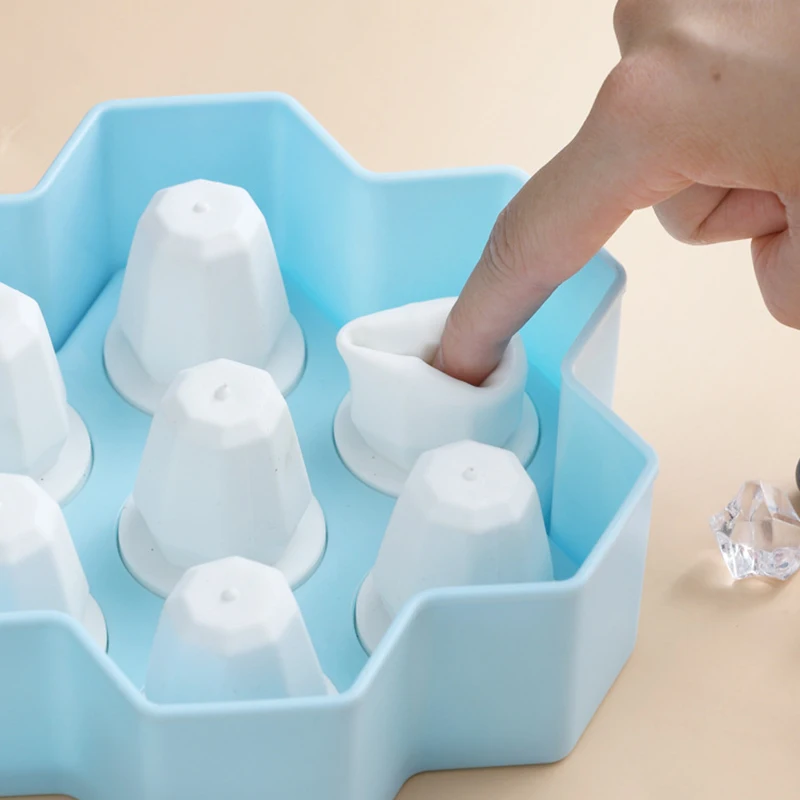 Ice Cream Mold With Geometric Appearance Design Durable Safe Convenient Washable Odourless Suit For Various Desserts Cocina
Ice Cream Mold With Geometric Appearance Design Durable Safe Convenient Washable Odourless Suit For Various Desserts Cocina