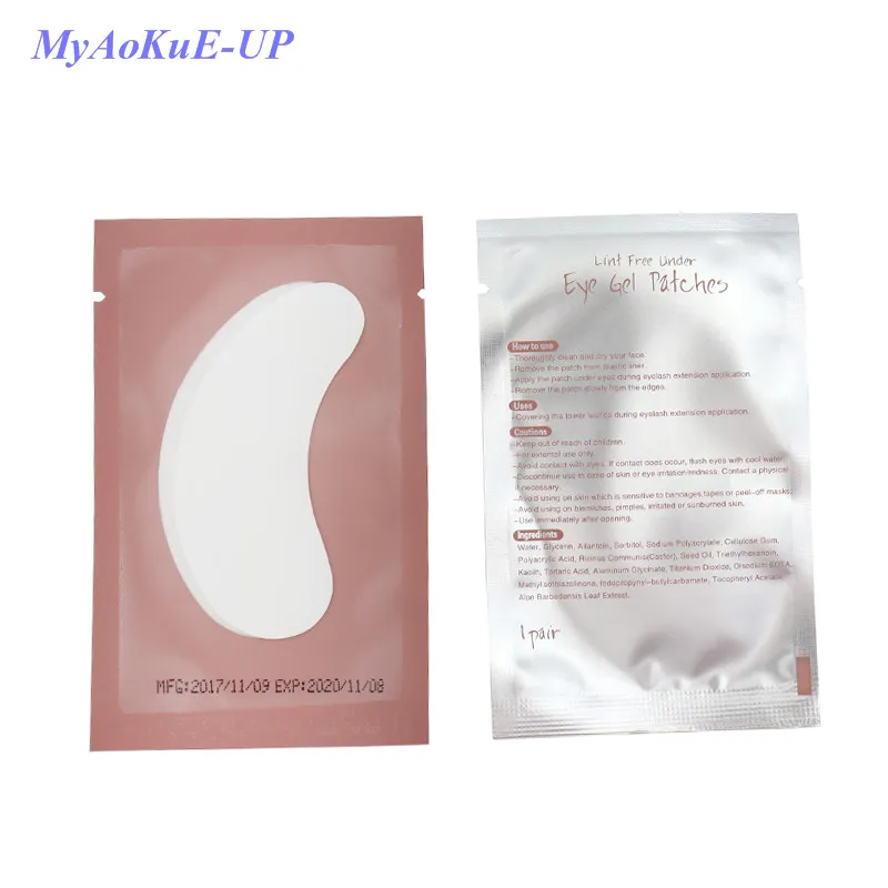 100 Pairs/lot Gel ye Pads Lashes Grafting for Eyelash Extension Eyelashes Paper Patches Tips Stickers Wraps Makeup Tools
100 Pairs/lot Gel ye Pads Lashes Grafting for Eyelash Extension Eyelashes Paper Patches Tips Stickers Wraps Makeup Tools