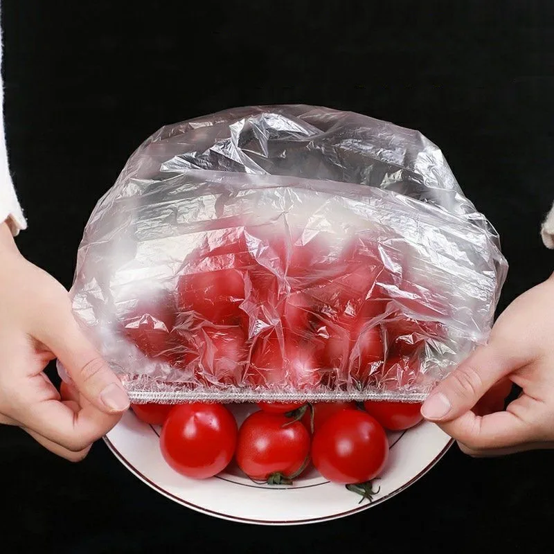 The one-time plastic wrap set of household refrigerator food prevent changing sets of dustproof plastic fresh food preservation
The one-time plastic wrap set of household refrigerator food prevent changing sets of dustproof plastic fresh food preservation