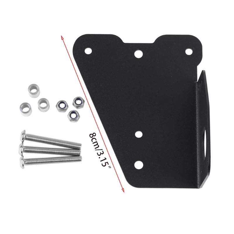 3D Printer Aluminum Dual Extrusion Mount Dual Z Axis Upgrade Plate Kit Dual Extruder Compatible with Ender3 Pro CR10
3D Printer Aluminum Dual Extrusion Mount Dual Z Axis Upgrade Plate Kit Dual Extruder Compatible with Ender3 Pro CR10