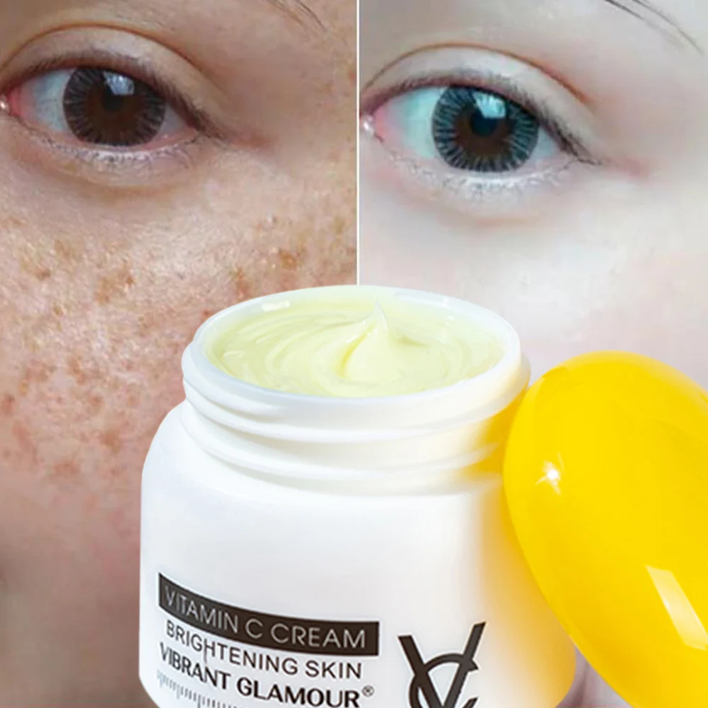 Vitamin C Face Cream Moisturizer Remove Dark Spots Whitening Face Care Moisturizing Anti-Aging Firming Brightening Skin Care
Vitamin C Face Cream Moisturizer Remove Dark Spots Whitening Face Care Moisturizing Anti-Aging Firming Brightening Skin Care