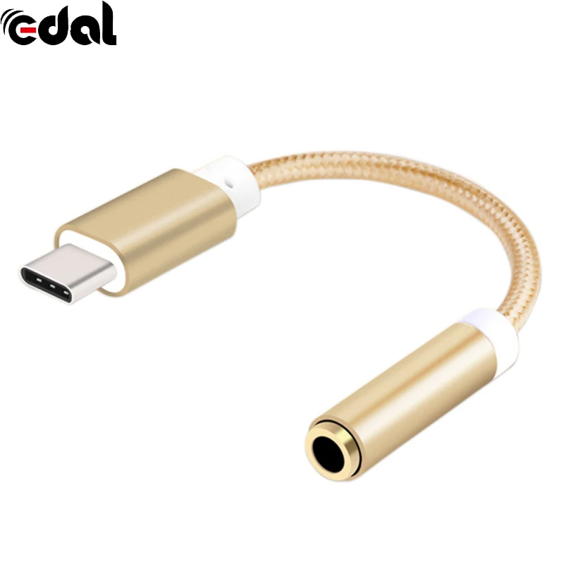Type C USB 3 1-3 5 адаптер для наушников usb 1 type-C штекер мм AUX аудиоразъем типа мама Letv 2 2pro