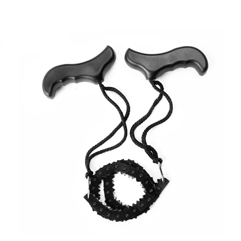 Outdoor manual wire saw camping portable survival equipment camping chain saw outdoor tool
Outdoor manual wire saw camping portable survival equipment camping chain saw outdoor tool