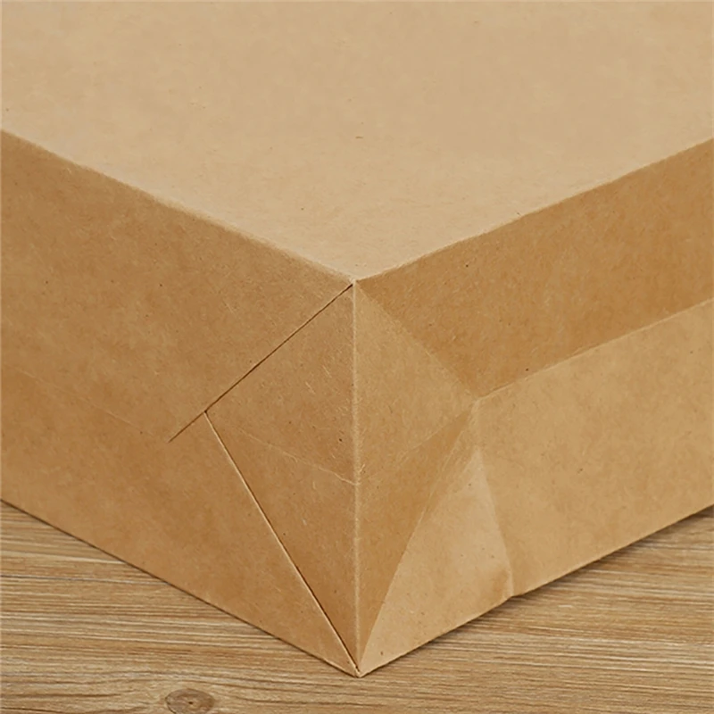 30PCS Kraft Paper Bag with Handles Solid Color Gift Packing Bags for Store Clothes Wedding Christmas Party Supplies Handbags 
30PCS Kraft Paper Bag with Handles Solid Color Gift Packing Bags for Store Clothes Wedding Christmas Party Supplies Handbags