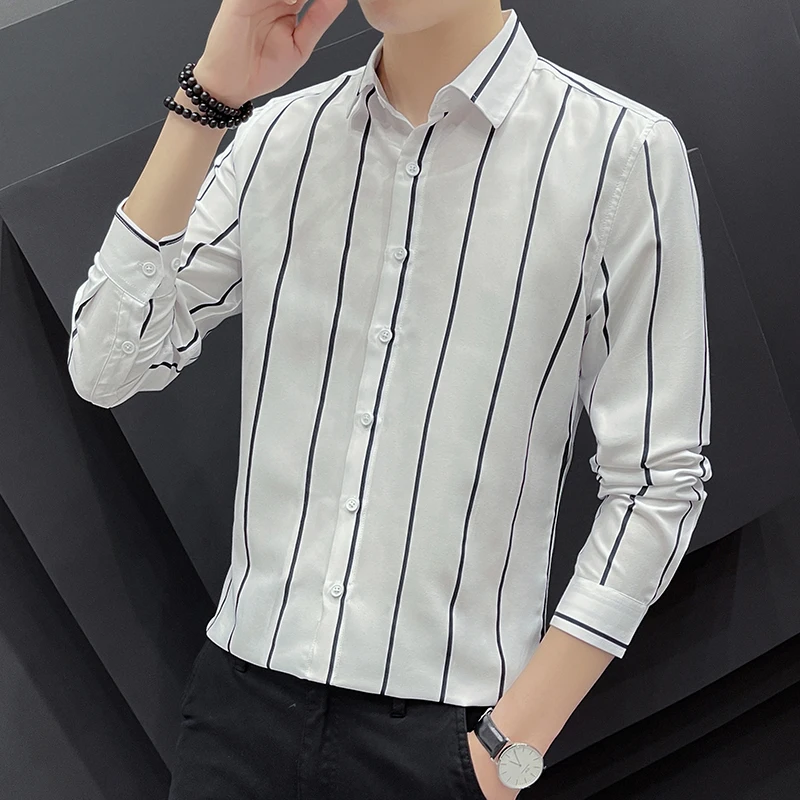 Mens Casual Long Sleeve Button Up Vintage Summer Hawaiian Beach Striped Shirts Single Breasted Korean Streetwear Clothing Mens
Mens Casual Long Sleeve Button Up Vintage Summer Hawaiian Beach Striped Shirts Single Breasted Korean Streetwear Clothing Mens