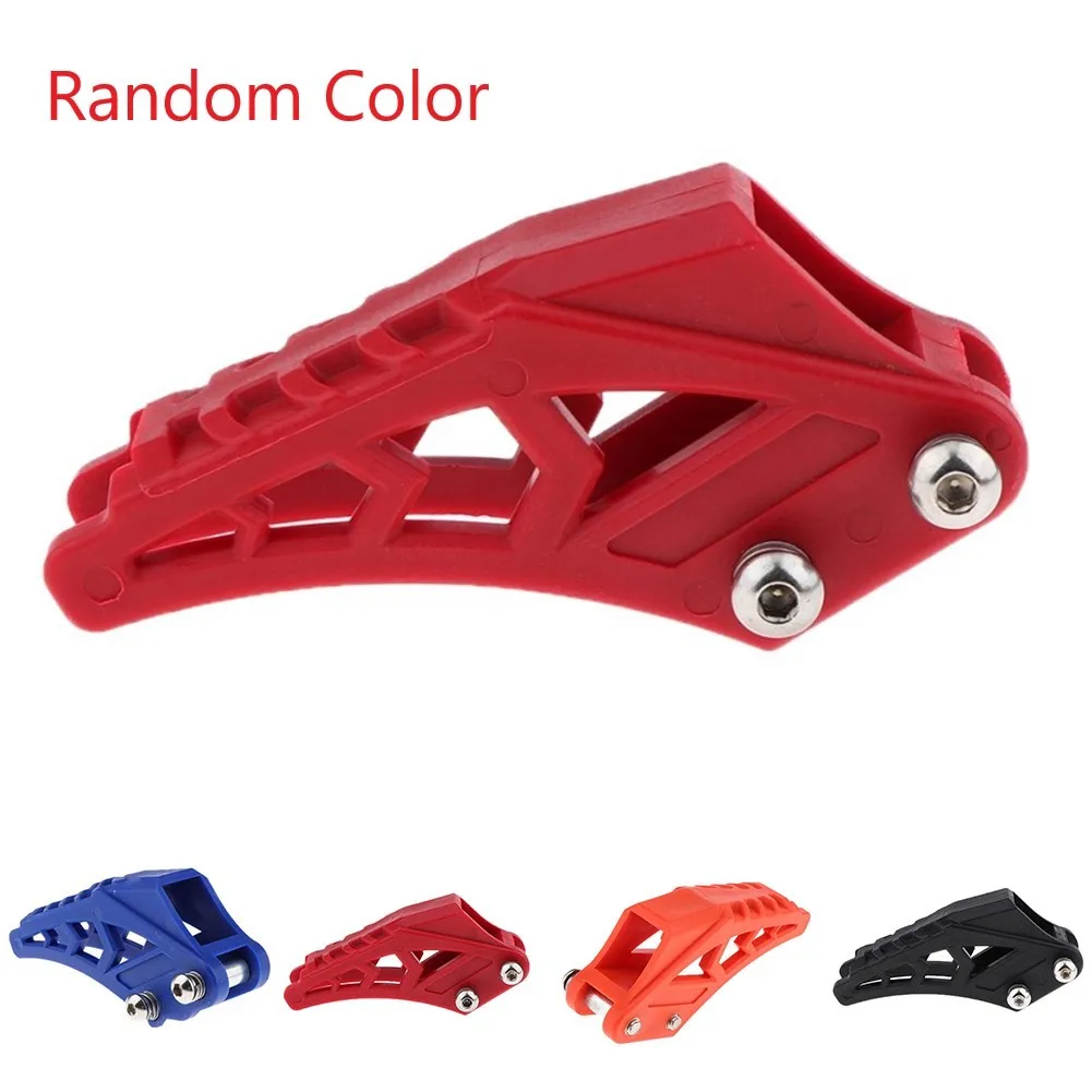 Random Color Plastic Chain Guard Guide Tensioner Racing Chain Guide Slider Holder Protective Cover For 250 Motorcycle Dirt Bike
Random Color Plastic Chain Guard Guide Tensioner Racing Chain Guide Slider Holder Protective Cover For 250 Motorcycle Dirt Bike