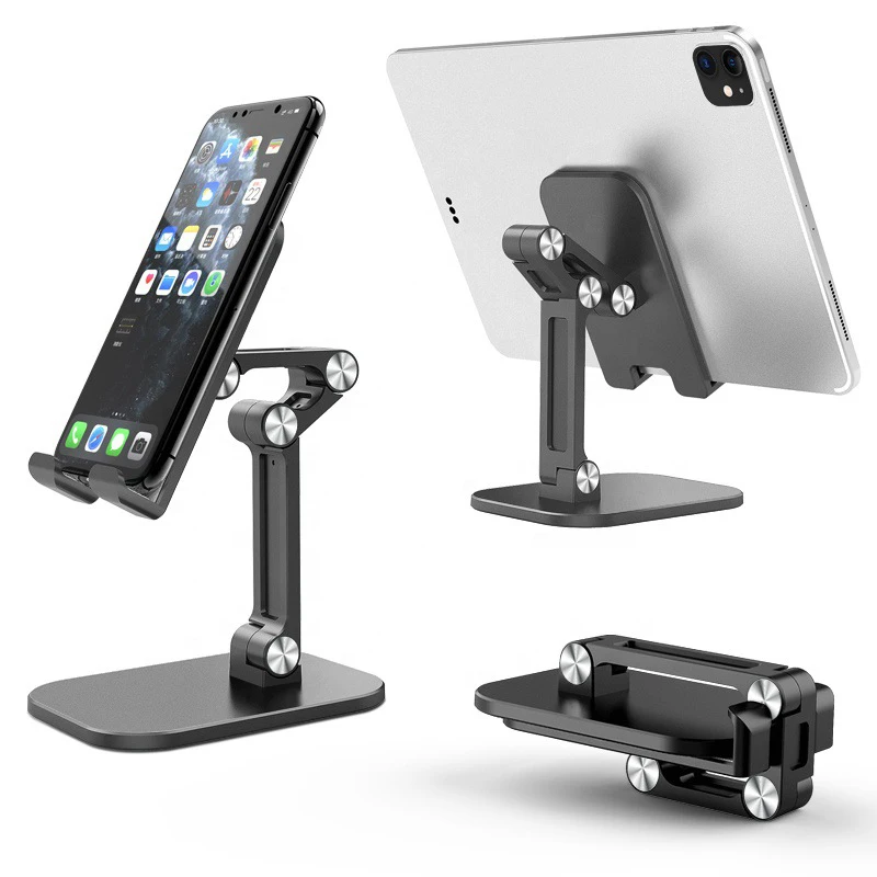 Foldable Cell Phone Holder Super Thin Alloy Phone Rack With Anti Slip Protable Cell Phone Stand Holder Mobile Phone Accessories
Foldable Cell Phone Holder Super Thin Alloy Phone Rack With Anti Slip Protable Cell Phone Stand Holder Mobile Phone Accessories