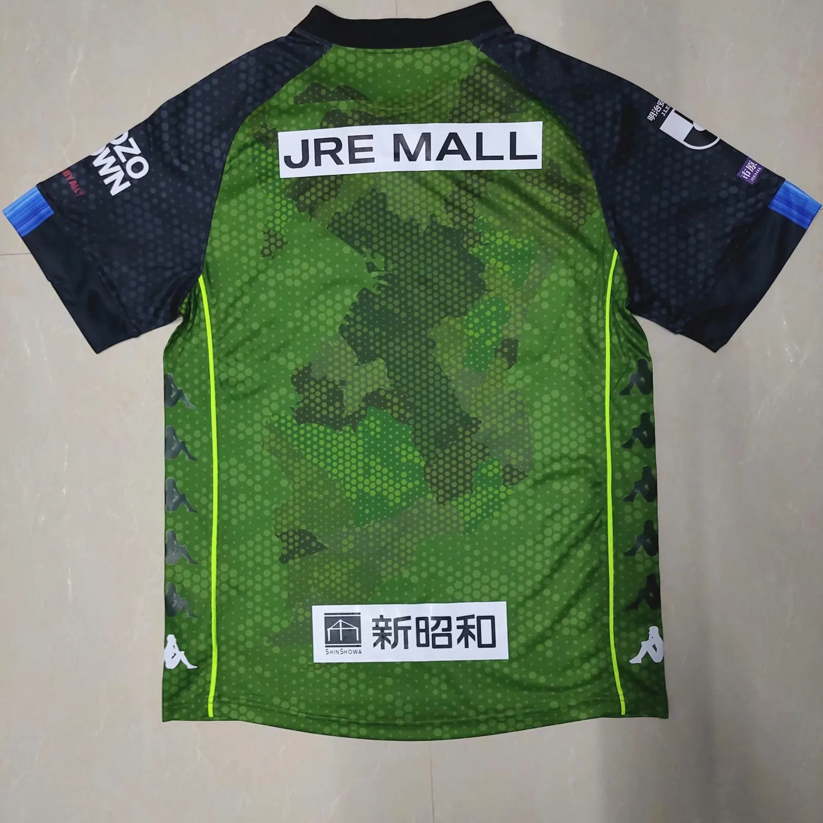 New Japan Federation J2 Chiba City, the original players with the same short sleeve jersey 2021 Japan football team sportswear c
New Japan Federation J2 Chiba City, the original players with the same short sleeve jersey 2021 Japan football team sportswear c