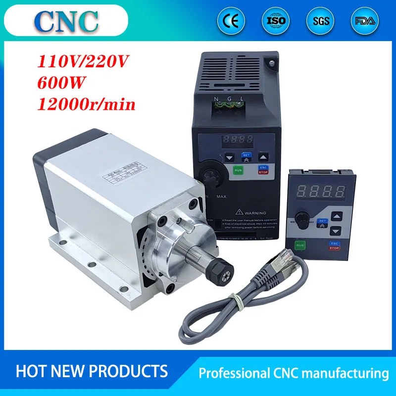 Трехфазный гравировальный станок с ЧПУ, 600 Вт, 110 об/мин, 220 В, 485 в
Трехфазный гравировальный станок с ЧПУ, 600 Вт, 110 об/мин, 220 В, 485 в