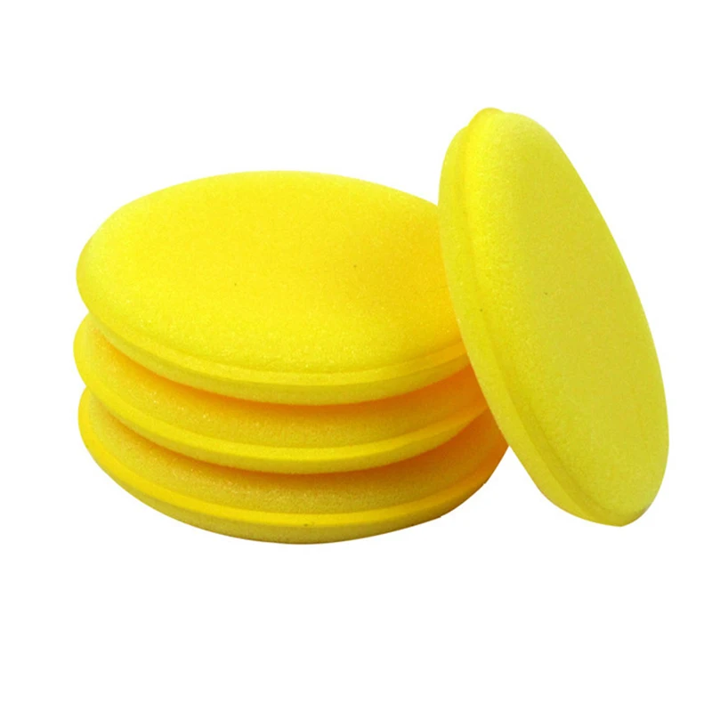 12PCS Yellow Car Foam Sponge Wax Applicator Round Car Polishing and Waxing Sponge Car Detailing Cleaning Tools
12PCS Yellow Car Foam Sponge Wax Applicator Round Car Polishing and Waxing Sponge Car Detailing Cleaning Tools