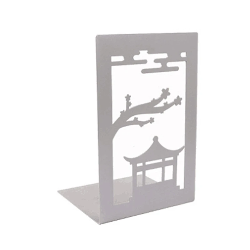 Stylish Premium Metal Bookends Hollow-out Book Stands Creative Wedding Gift Book Holders Non-Slip Bookends Book Supports
Stylish Premium Metal Bookends Hollow-out Book Stands Creative Wedding Gift Book Holders Non-Slip Bookends Book Supports