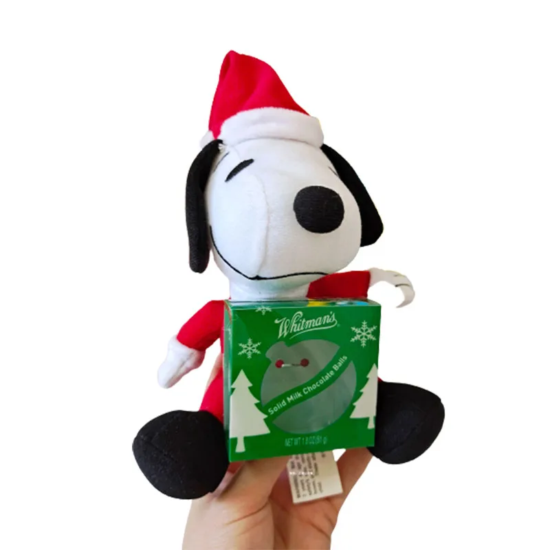 New Product Lovely Snoopy Christmas Doll White Plush Cute Toy Dog Holiday Decorations Souvenir Gift For Children Girlfriend
New Product Lovely Snoopy Christmas Doll White Plush Cute Toy Dog Holiday Decorations Souvenir Gift For Children Girlfriend