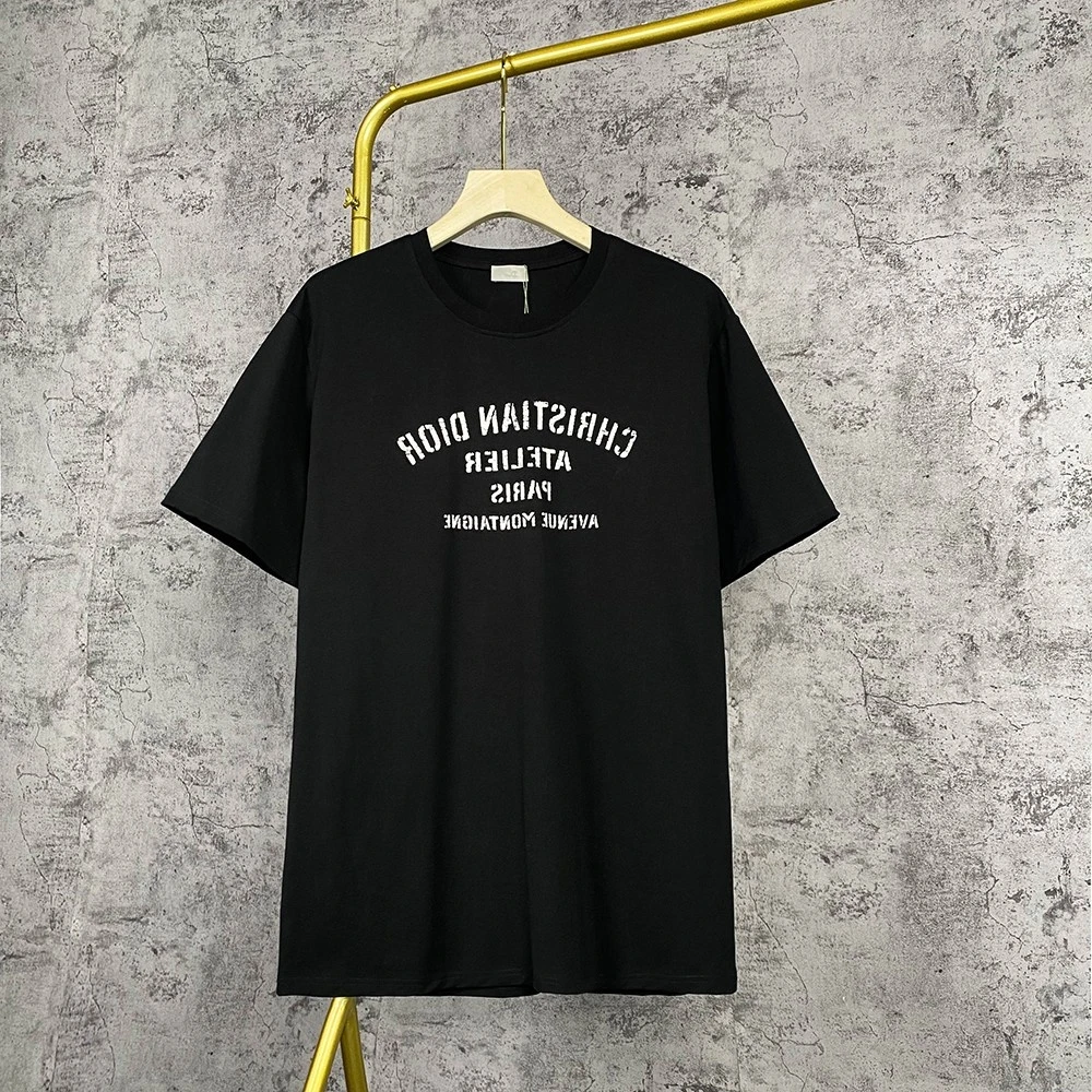 2022 Summer Luxury Women New Fashion Casual Tops Female Spring Appliques T-Shirt Ladies High Quality Letter Cotton Brand Tees
2022 Summer Luxury Women New Fashion Casual Tops Female Spring Appliques T-Shirt Ladies High Quality Letter Cotton Brand Tees