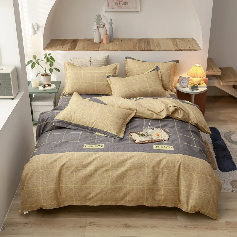 Nordic Style Duvet Cover Pillowcase 3pcs 220x240 /200x200 /175x220,Single Double Queen King Size,Quilt Covers
Nordic Style Duvet Cover Pillowcase 3pcs 220x240 /200x200 /175x220,Single Double Queen King Size,Quilt Covers