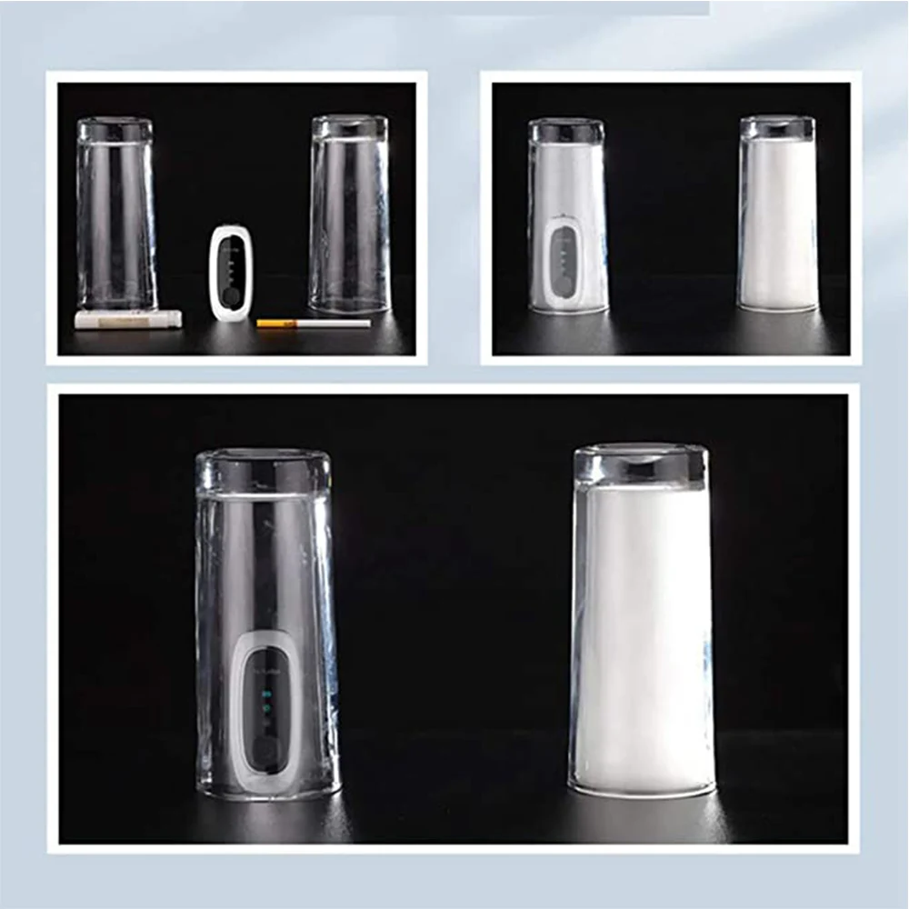 USB Portable Air Purifier, Personal Wearable 2 Mode Mute Negative Ion Purifier Natural Oxygen Bar-No Radiation for Adults Kids
USB Portable Air Purifier, Personal Wearable 2 Mode Mute Negative Ion Purifier Natural Oxygen Bar-No Radiation for Adults Kids