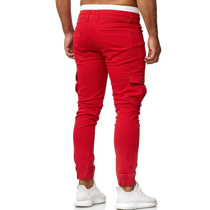 Sweatpants 2021 Pants Men Joggers Streetwear Trousers Fashion Solid Multi-pocket Muscle Sports Mens Gym Pants
Sweatpants 2021 Pants Men Joggers Streetwear Trousers Fashion Solid Multi-pocket Muscle Sports Mens Gym Pants